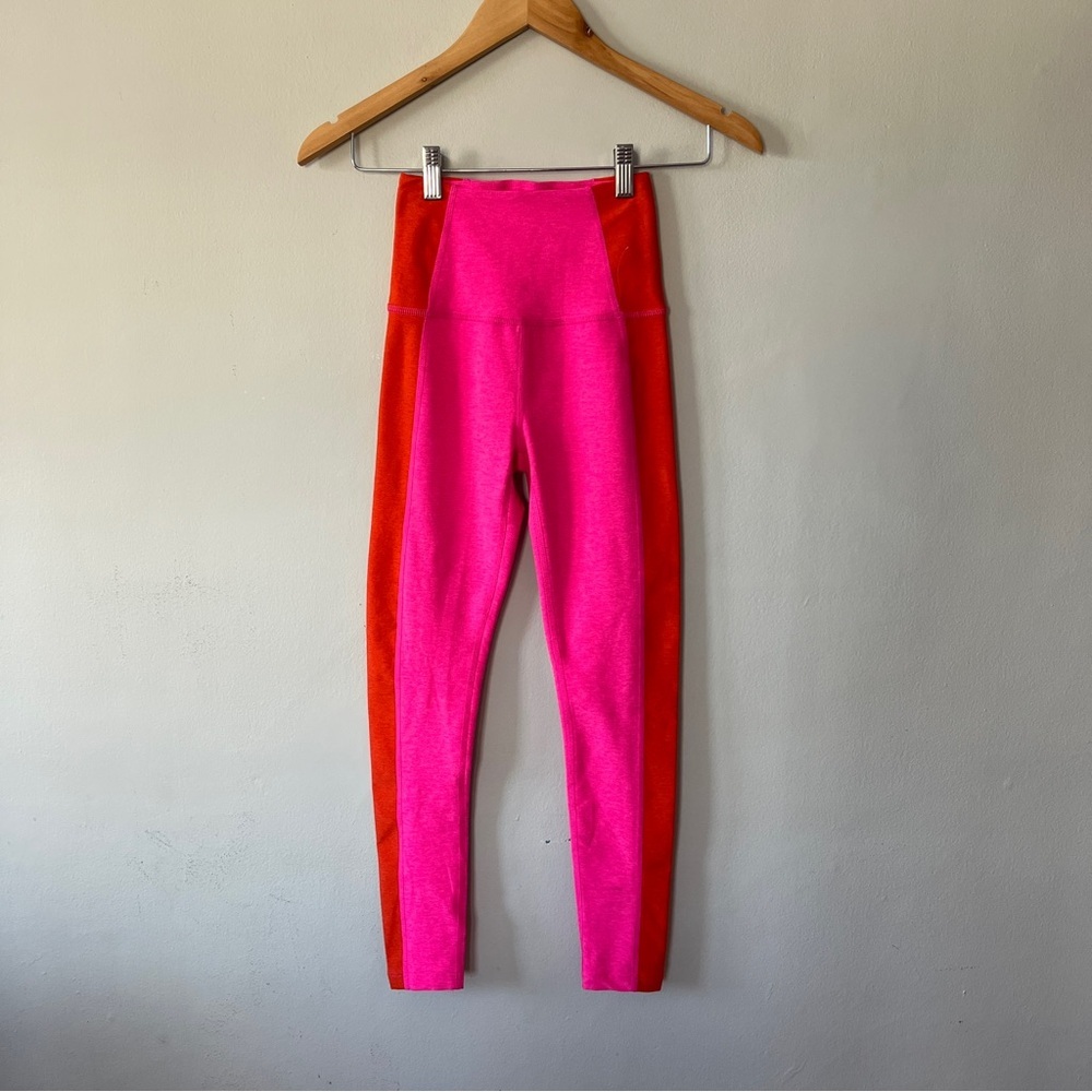Beyond Yoga Vitality Space-Dye Colorblock High-Waisted Legging Size XS - Picture 3 of 7